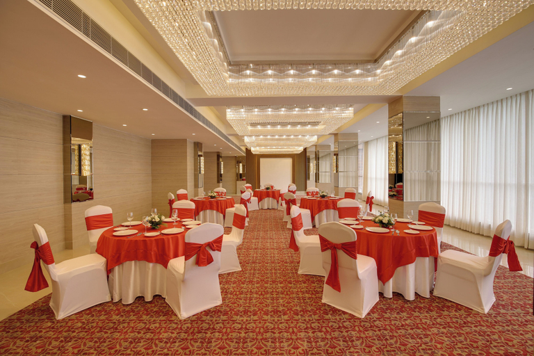 Banquet hall 3, Keys Prima by Lemon Tree Hotels, Kempty Road, Mussoorie, Dehradun
