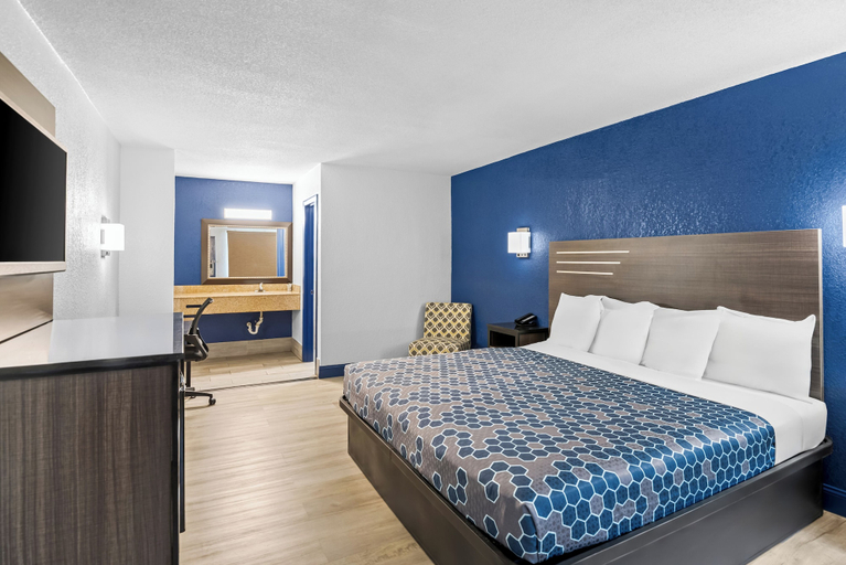Bedroom 3, Americas Best Value Inn Richmond South, Chesterfield
