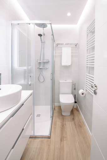 Bathroom 5, Apartamentos Casalarreina, La Rioja