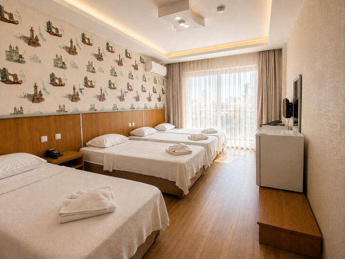 Bedroom 2, Mood Beach Hotel, Didim