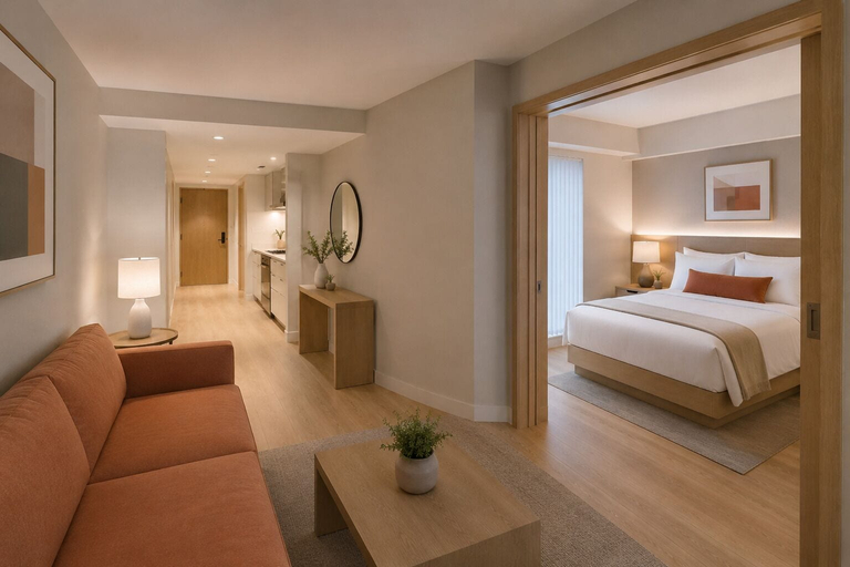 Room 4, Bellmont Park Hotel, Toronto