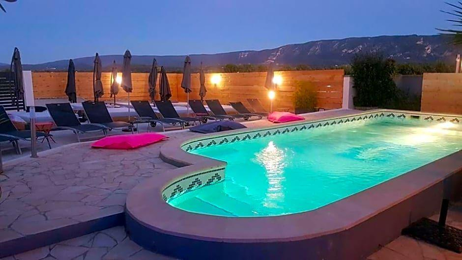 Sport & Beauty 5, Les Loges du Luberon, Vaucluse