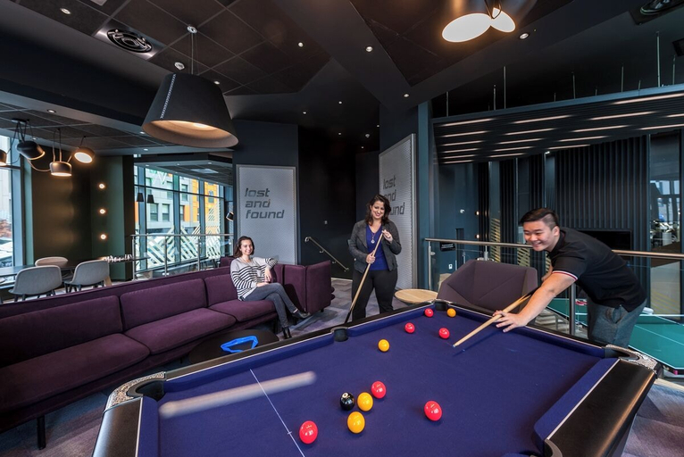 Game room 2, Student Only Verde Newcastle, Newcastle upon Tyne