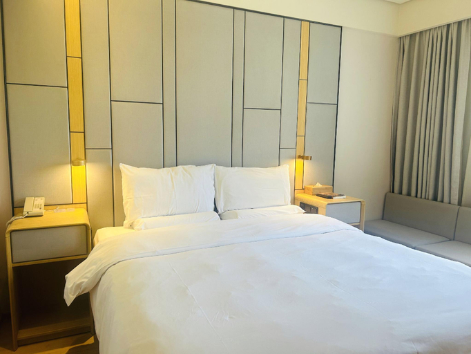 Bedroom 3, JI Hotel Shanghai Huangpu Binjiang Xizang Nan Road, Shanghai