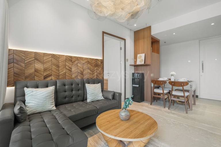 Living area 2, Haraya by Kozystay - Paskal, Bandung