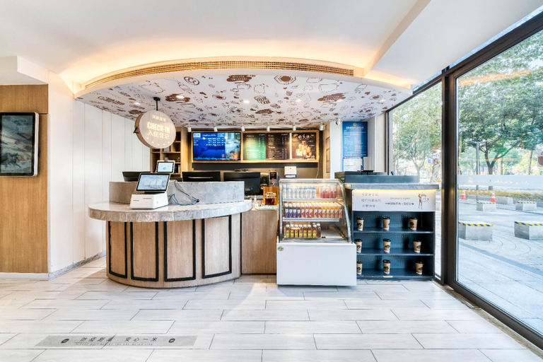 Public Area 2, Hanting Premium Hotel Ningbo Tianyi Square Center, Ningbo