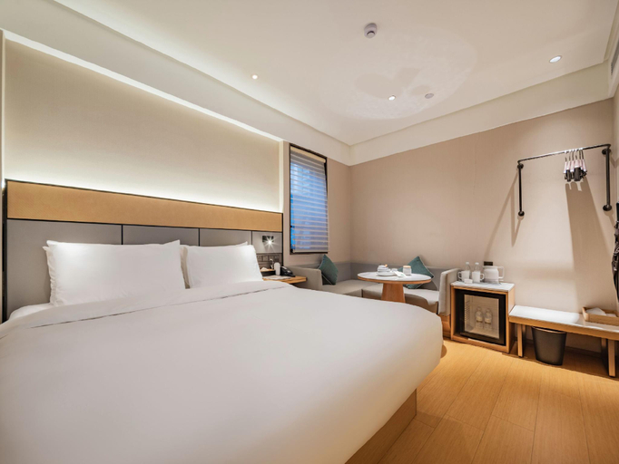Bedroom 2, Ji Hotel Chengdu Huaxi Wuhouci Street, Chengdu