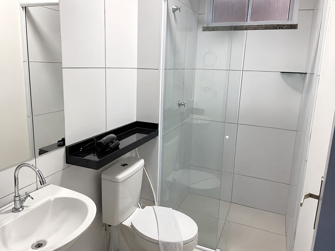 Bathroom 3, Hosts BR - Apartamentos funcionais, Fortaleza