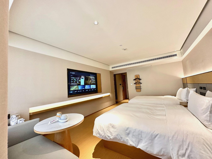 Bedroom 3, JI Hotel Shanghai Wuning Road Metro Station, Shanghai