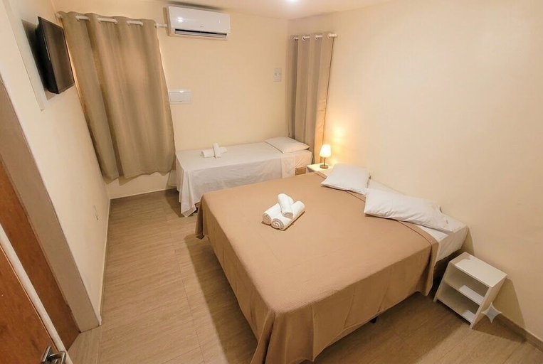 Room 4, Altamar Pousada, João Pessoa