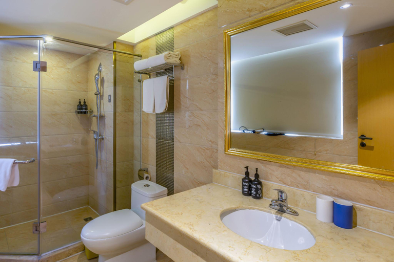 Bathroom 3, Starway Hotel Beijing Shunyi Mapo, Beijing