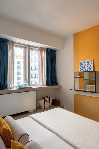 Bedroom 3, Aparthotel Colombo Roma, Rome