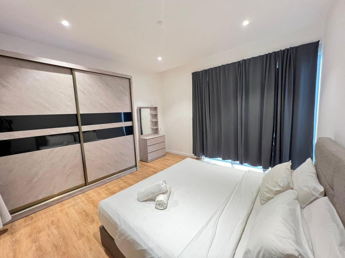 Bedroom 2, Dream house Quill Residence Kuala Lumpur, Kuala Lumpur