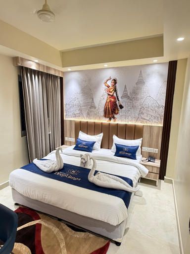 Room 4, Hotel Royal Deep Ganga Puri, Puri