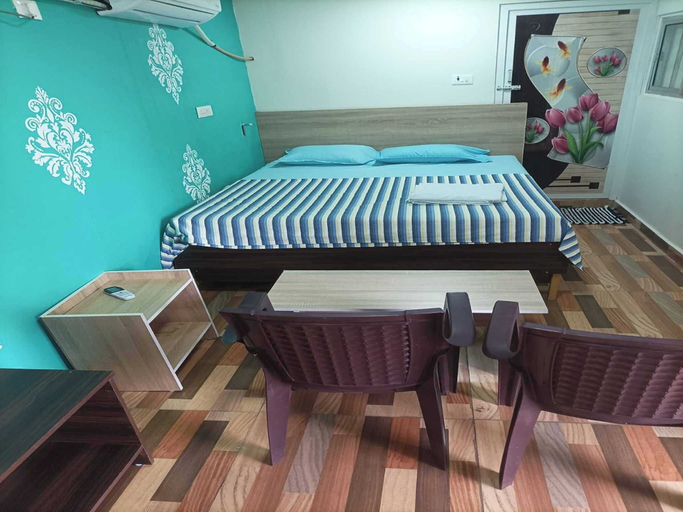 Room 2, Palette Rajas Paradise Villa 3BHK Pool, Madurai
