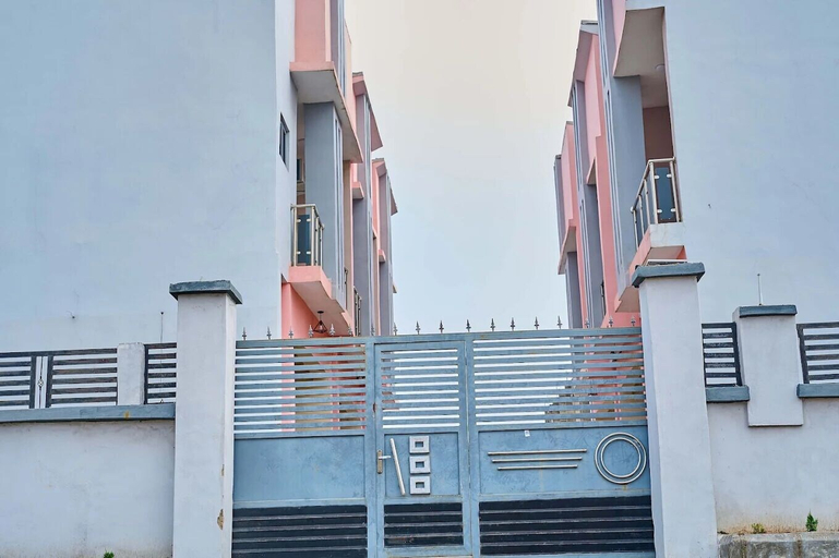 Exterior detail, Quantum Havens Apartment, Akure North