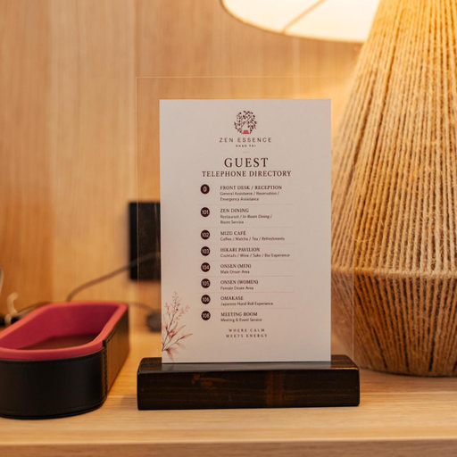Amenity (Guest room) 2, Zen Essence Khao Yai, Pak Chong