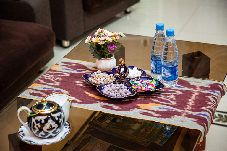 Food & Drinks, Gala Osiyo Hotel, Samarkand