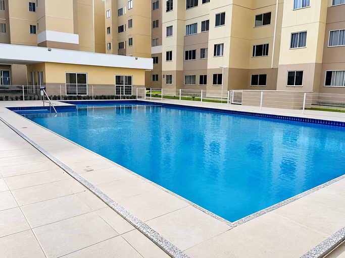 Sport & Beauty 4, Hosts BR - Apartamentos funcionais, Fortaleza