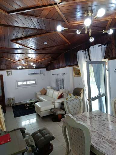 Living area 4, Appart-Hôtel NDM Kribi, Océan