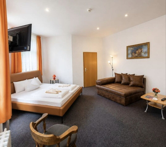 Bedroom 5, Hotel Waldmühle, Harz