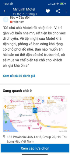 Others 4, Motel My Linh 976, Long Điền