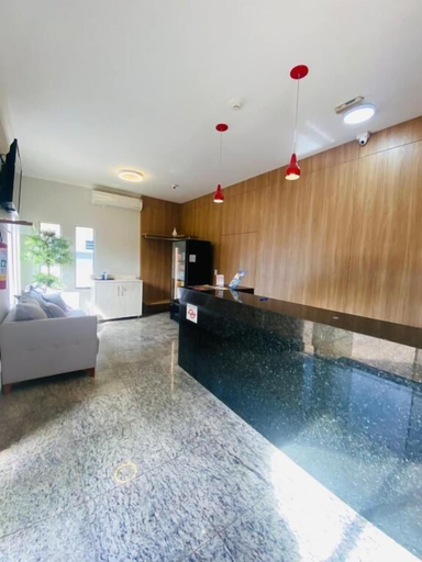 Lobby, HOTEL GLORIA, Olímpia