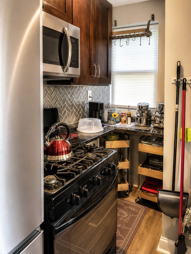 Private kitchen 3, Diamond Crown Loft, Philadelphia