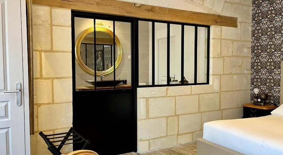 Bedroom 5, Cave Auger La Maison d'Hotes, Indre-et-Loire