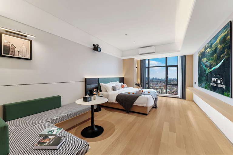 Room 4, Baogeli Landmark Sky Hotel (Guangzhou Tower Pazhou Convention and Exhibition Center), Shenzhen