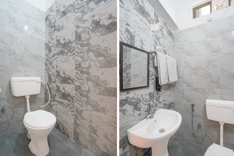 Bathroom 4, OYO Hotel O Rakabganj Crossway Ayodhya Formerly Ramaland Homestay, Faizabad