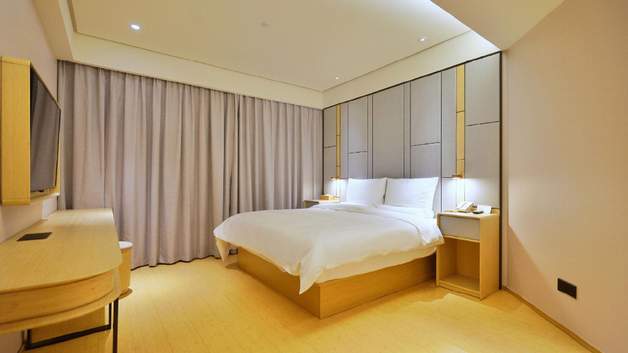 Bedroom 3, JI Hotel Shanghai Jiuting Zhongxin, Shanghai