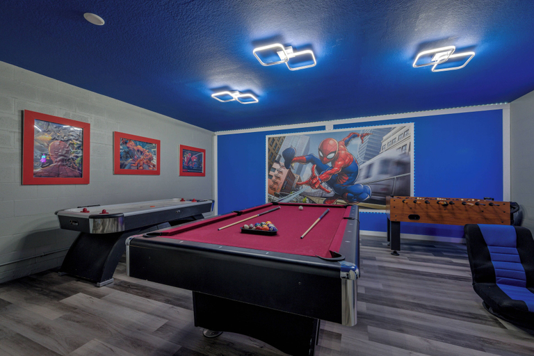 Game room 4, Wh2545 - 5BR House Resort Access Near Disney Parks, Osceola
