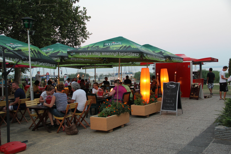 Food & Drinks, Balatontourist Füred Kemping&Üdülőfalu, Balatonfüred