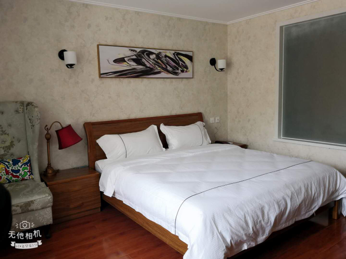 Bedroom, Hotel Huize Business Travel Dalian, Dalian