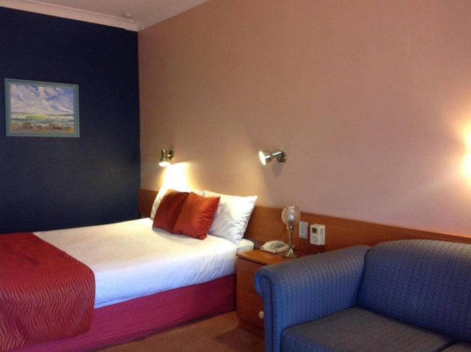 Bedroom 2, Philadelphia Motor Inn, Campaspe - Echuca