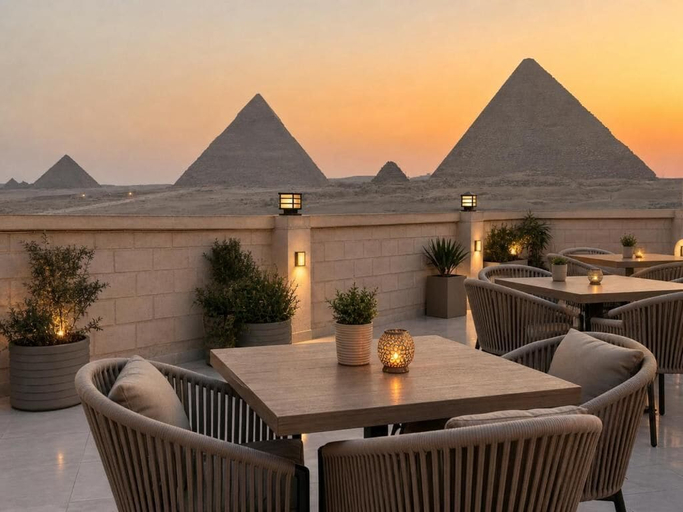 Food & Drinks 5, Flower Pyramids Inn, Al-Ahram