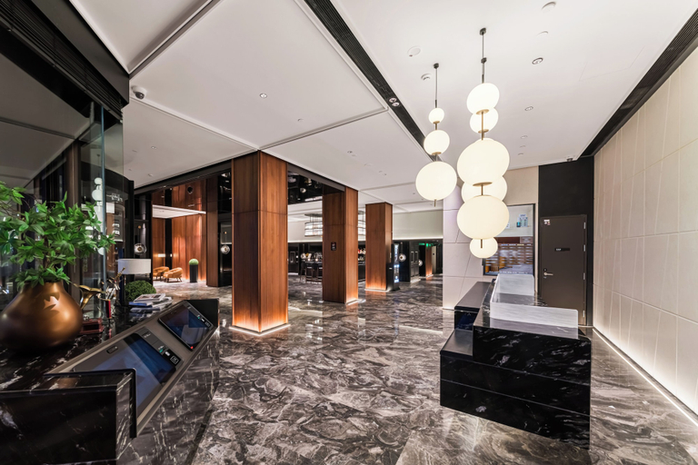 Lobby 4, IntercityHotel Shanghai Bund Est Nanjing, Shanghai