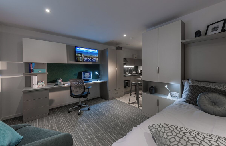 Room 5, Student Only Verde Newcastle, Newcastle upon Tyne