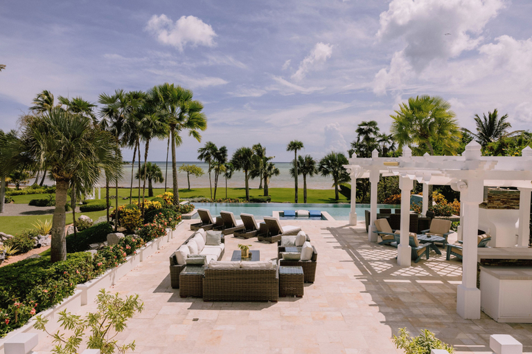 Terrace/patio 2, Luxury9BR Villa39 Juanillo Private Beach, Salvaleon de Higuey