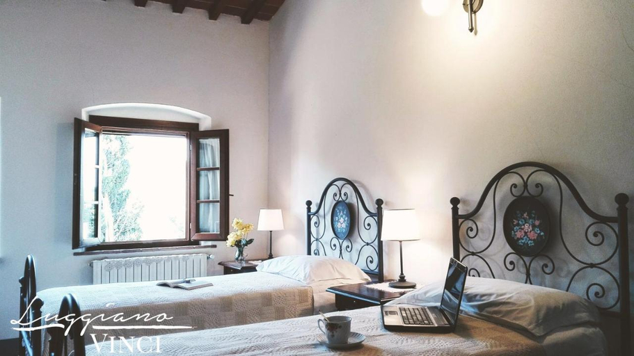 Bedroom 2, Agriturismo Luggiano, Florence