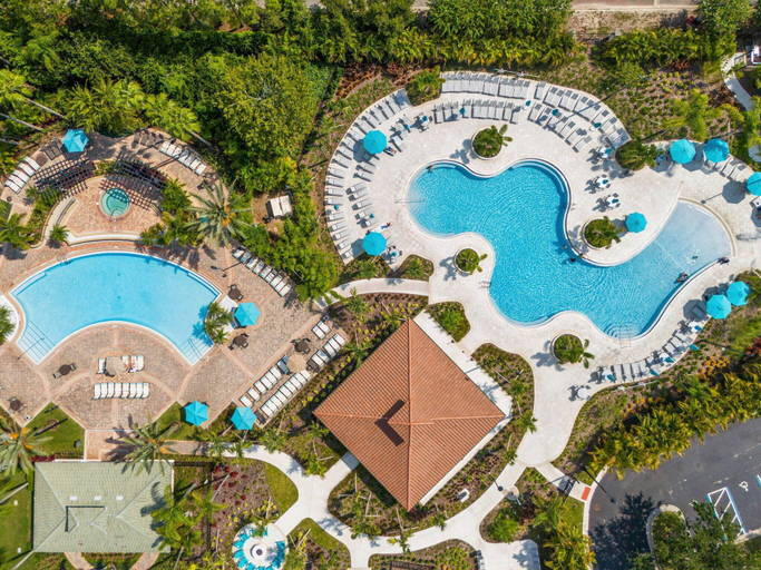 Pool 2, Vc3-202 - 3BR Condo Resort Access Near Attractions, Orange