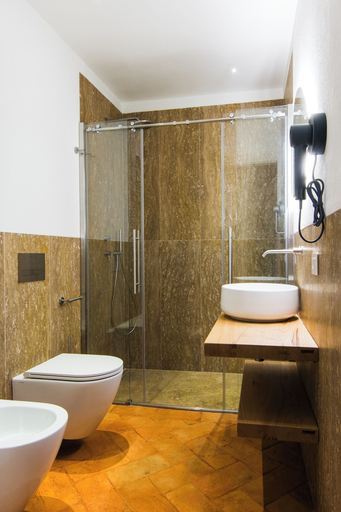 Bathroom 5, Materia Rooms San Gimignano, Siena