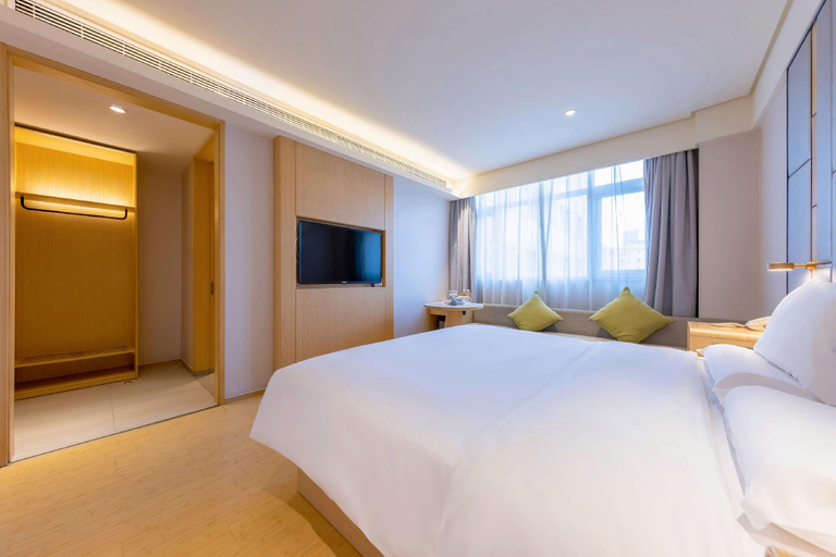 Bedroom 2, Ji Hotel Tianjin Zhongshan Road , Tianjin