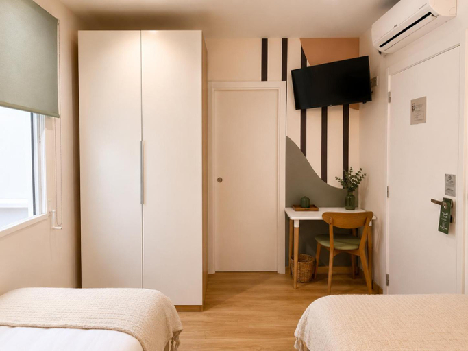 Bedroom, City Garden Bed and Breakfast, Valencia
