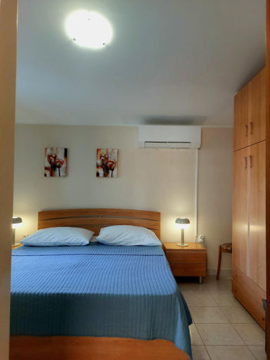 Bedroom 2, Apartment Kiwi, Labin