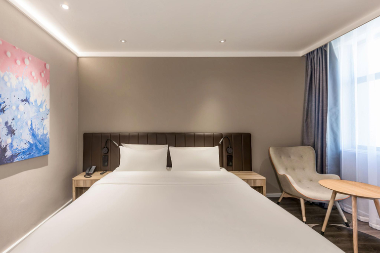Bedroom 3, Hanting Hotel Yancheng Funing Bus Station, Yancheng