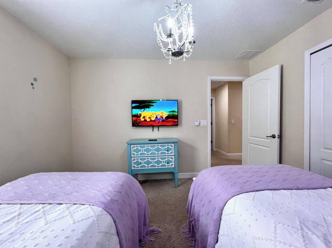 Room 2, Pp2904 - 6BR House With Pool Near Disney Parks, Osceola