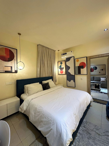 Room 4, Ocabique Planet Hotel, Obio/Akp