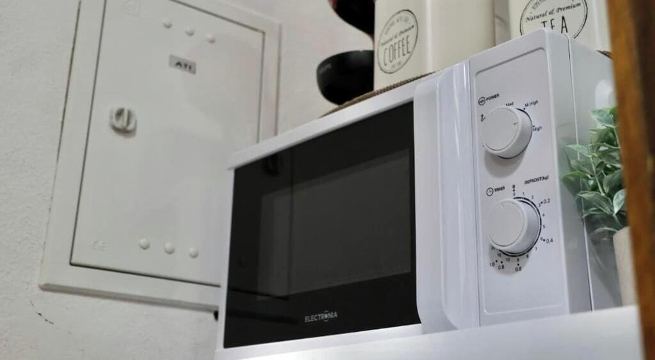 Microwave, Casa dos Passos 1, Guarda